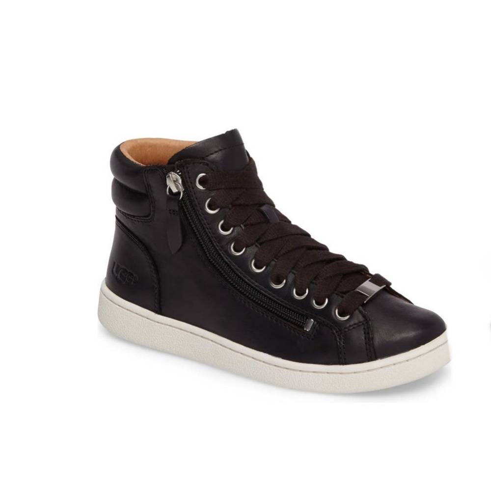 UGG Olive High Top Sneaker